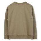 Sudadera de vell&oacute;n cepillado TIMBERLAND 
                    NI&Ntilde;O