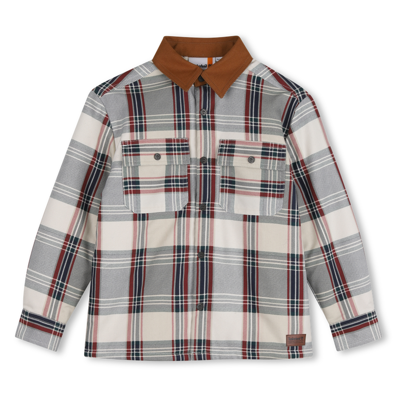 Sobrecamisa TIMBERLAND 
                        NI&Ntilde;O