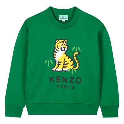 Su&eacute;ter con estampado KENZO KIDS NI&Ntilde;O