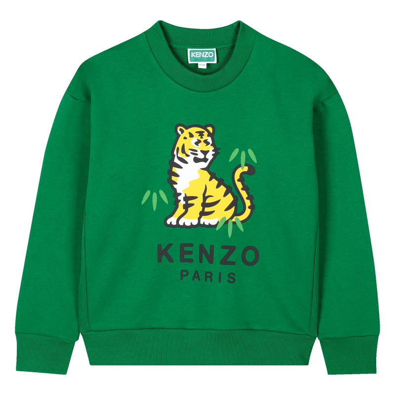 Su&eacute;ter con estampado KENZO KIDS 
                        NI&Ntilde;O