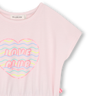 Vestido manga corta BILLIEBLUSH 
                    NI&Ntilde;A