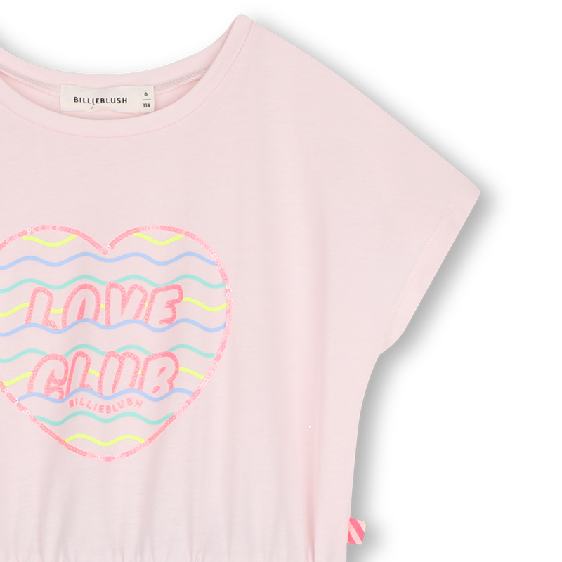 VESTIDO MANGA CORTA BILLIEBLUSH 
                        NI&Ntilde;A