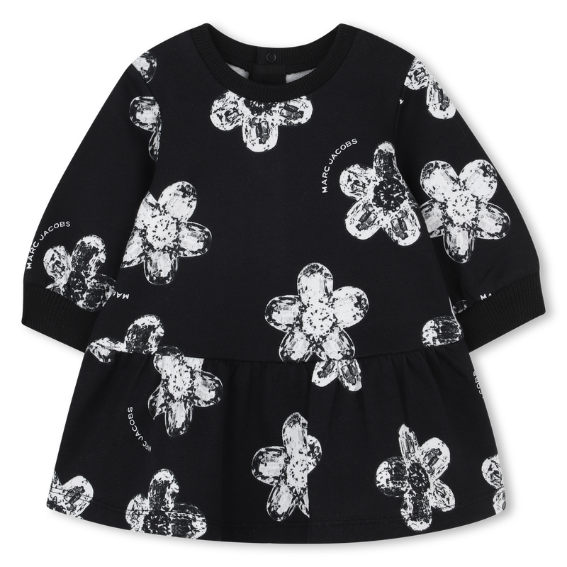 Vestido de felpa de algod&oacute;n MARC JACOBS 
                        UNISEXO