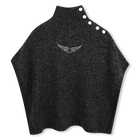 Poncho ZADIG & VOLTAIRE 
                    NI&Ntilde;A