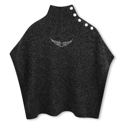 Poncho ZADIG & VOLTAIRE NI&Ntilde;A