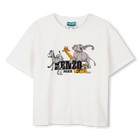 Camiseta de manga corta KENZO KIDS 
                    NI&Ntilde;A