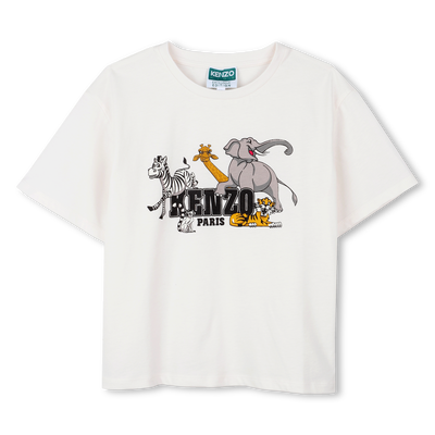 Camiseta de manga corta KENZO KIDS NI&Ntilde;A
