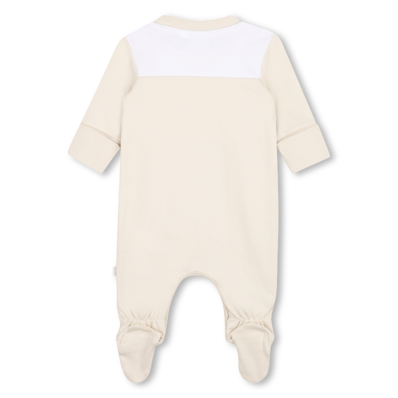 PIJAMA CON CIERRE A PRESI&Oacute;N BOSS 
                        NI&Ntilde;O