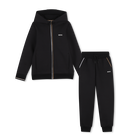Conjunto de ch&aacute;ndal, NEGRO, hi-res