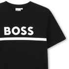 Camiseta de mangas cortas BOSS 
                    NI&Ntilde;O