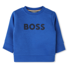 Su&eacute;ter de mulet&oacute;n BOSS 
                    NI&Ntilde;O