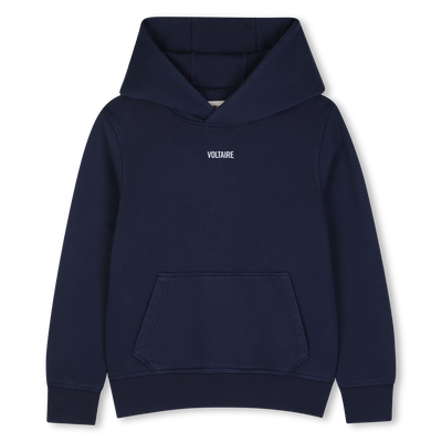 Sudadera con capucha ZADIG & VOLTAIRE NI&Ntilde;O