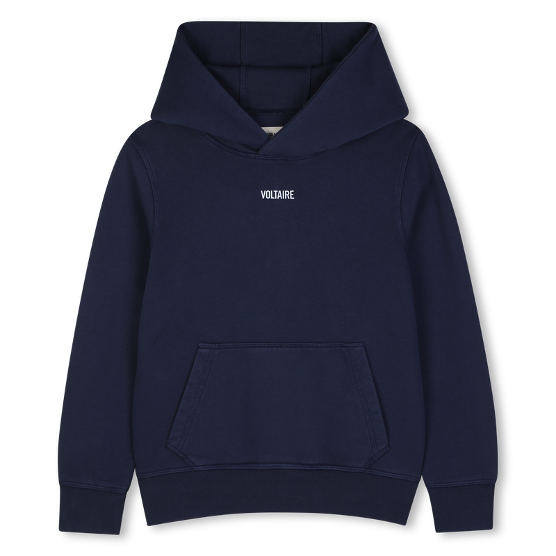 Sudadera con capucha ZADIG & VOLTAIRE 
                        NI&Ntilde;O
