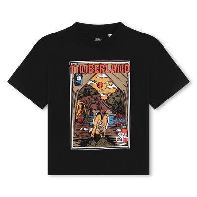 Camiseta con estampado TIMBERLAND NI&Ntilde;O