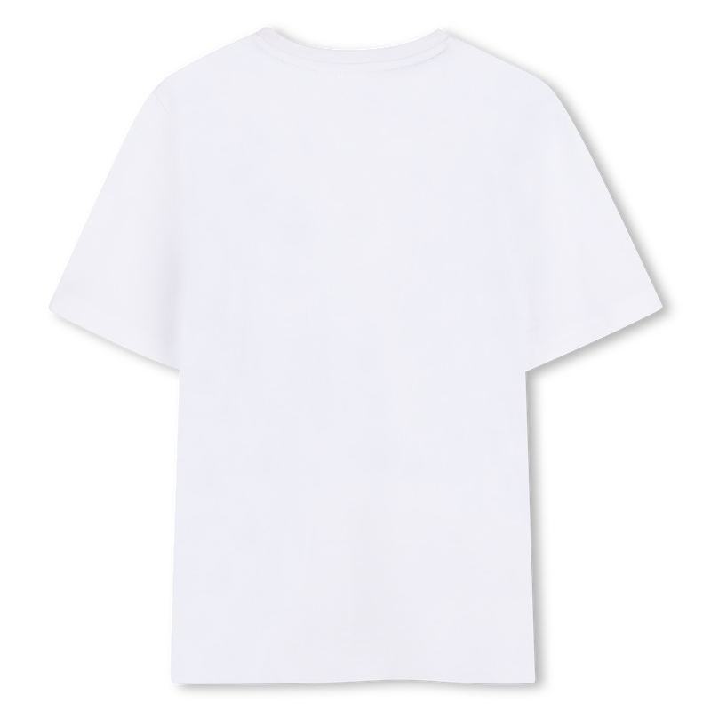 CAMISETA DE MANGA CORTA BOSS 
                        NI&Ntilde;O