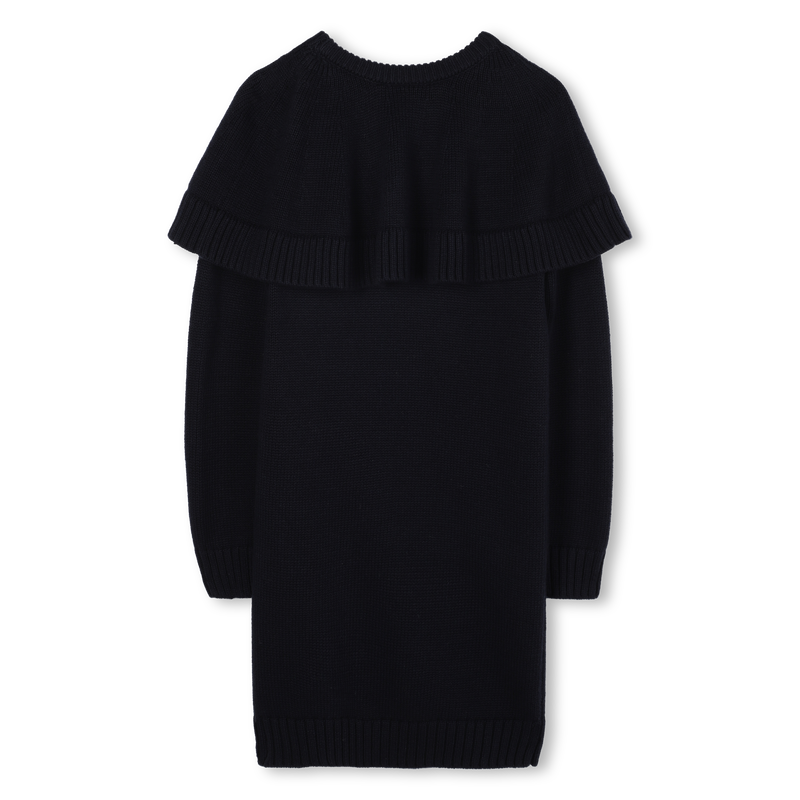 Vestido capa de punto CHLOE 
                        NIÑA