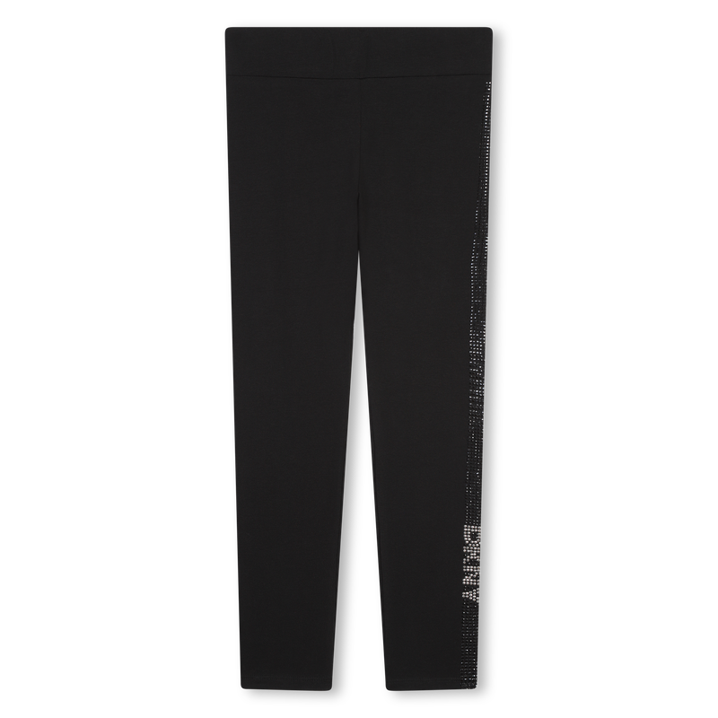 Leggings con estr&aacute;s DKNY 
                        NI&Ntilde;A