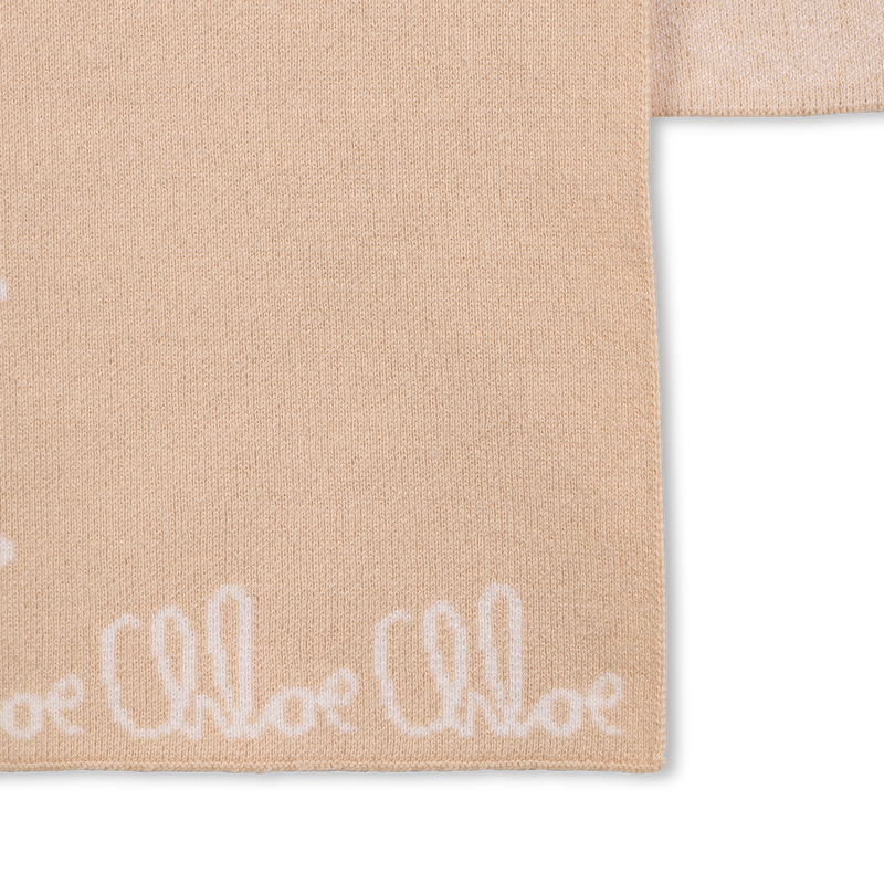 Bufanda de punto CHLOE 
                        NI&Ntilde;A