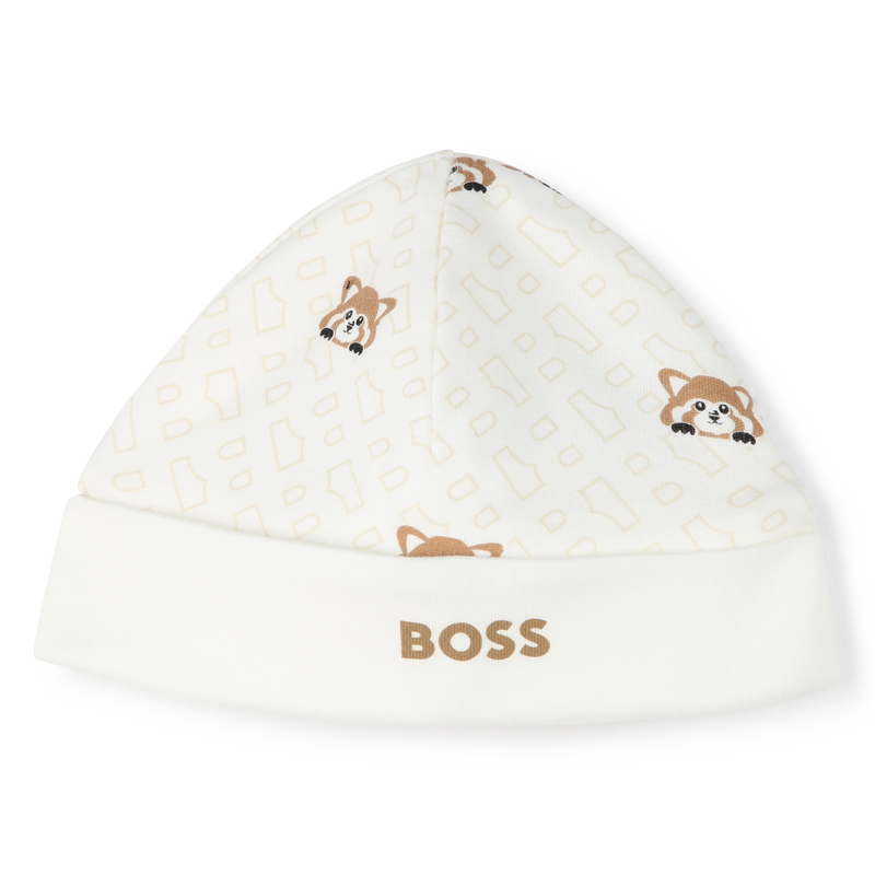 Conjunto de pijama y gorro BOSS 
                        NI&Ntilde;O