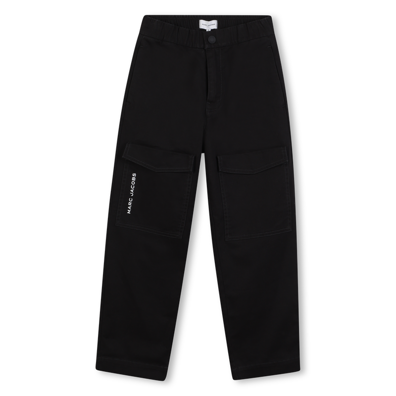 Pantal&oacute;n de sarga MARC JACOBS 
                        NI&Ntilde;O