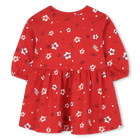 Vestido de manga larga KENZO KIDS 
                    NI&Ntilde;A