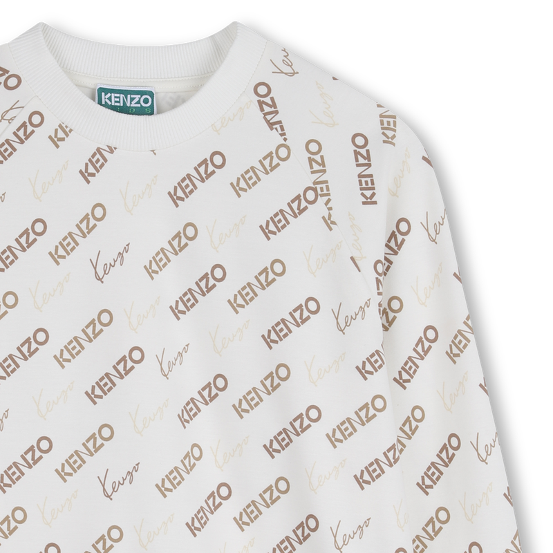 SUDADERA ESTAMPADA KENZO KIDS 
                        UNISEXO