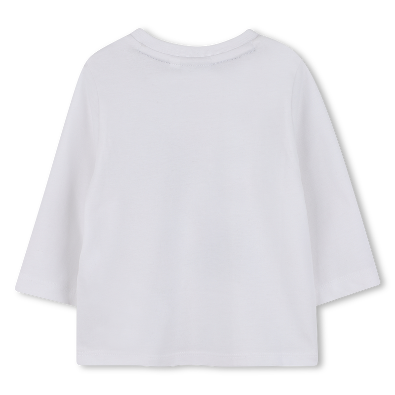 Camiseta de manga larga BOSS 
                        NI&Ntilde;O