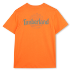 Camiseta de mangas cortas TIMBERLAND 
                    NI&Ntilde;O