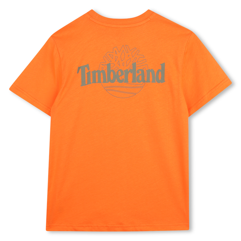 CAMISETA DE MANGA CORTA TIMBERLAND 
                        NI&Ntilde;O