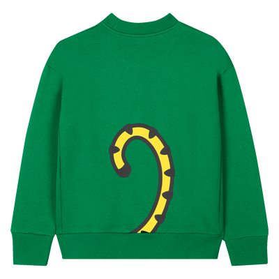 Su&eacute;ter con estampado KENZO KIDS NI&Ntilde;O