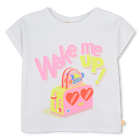 Camiseta de manga corta BILLIEBLUSH 
                    NI&Ntilde;A