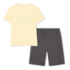 Conjunto de camiseta y bermudas TIMBERLAND 
                    NI&Ntilde;O