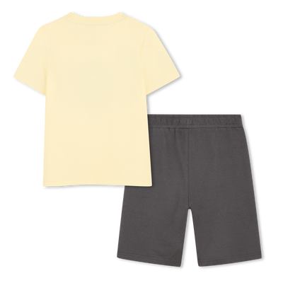 Conjunto de camiseta y bermudas TIMBERLAND NI&Ntilde;O