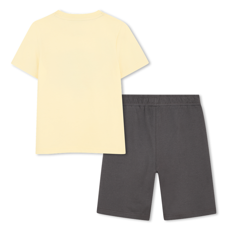 Conjunto de camiseta y bermudas TIMBERLAND 
                        NI&Ntilde;O