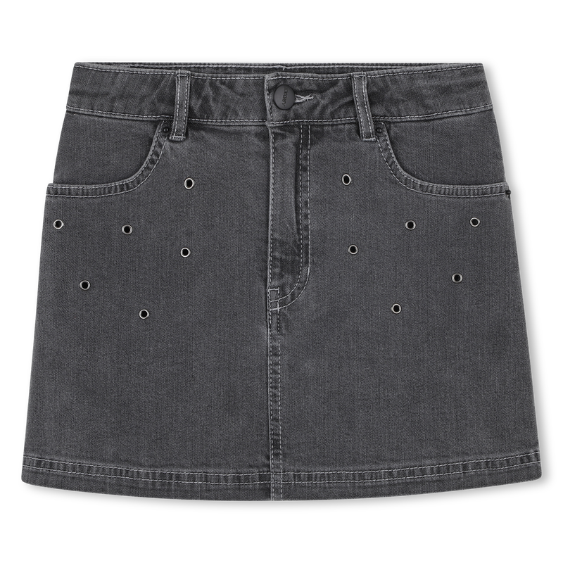 Falda corta DKNY 
                        NI&Ntilde;A