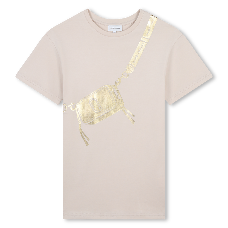 Vestido camisero manga corta MARC JACOBS 
                        NI&Ntilde;A