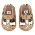 Sandalias con velcro BOSS 
                    NI&Ntilde;O
