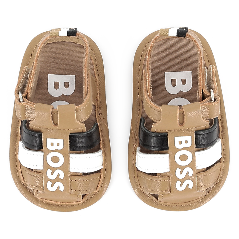 Sandalias con velcro BOSS 
                        NI&Ntilde;O