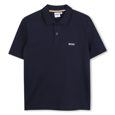 POLO DE MANGA CORTA BOSS NI&Ntilde;O