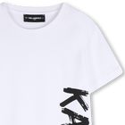 Camiseta de manga corta KARL LAGERFELD KIDS 
                    NI&Ntilde;O