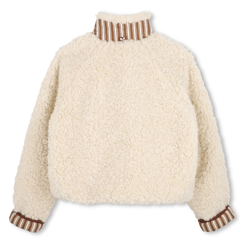 Chaqueta de tela de felpa KIDS AROUND 
                        NI&Ntilde;A