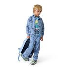 Camisa de denim BILLIEBLUSH 
                    NI&Ntilde;O