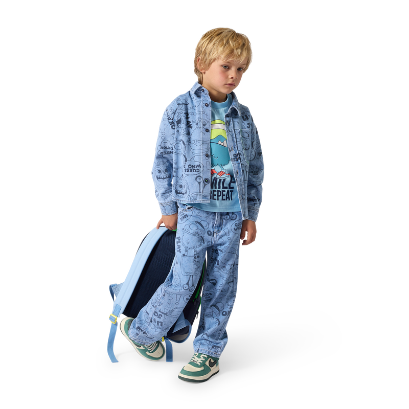 Camisa de denim BILLIEBLUSH 
                        NI&Ntilde;O