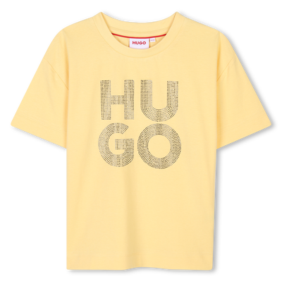 Camiseta de manga corta HUGO NI&Ntilde;A