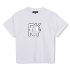 Camiseta de manga corta, BLANCO, hi-res