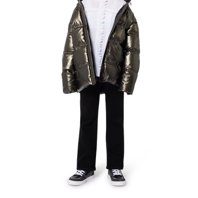 Plumas impermeable con capucha ZADIG & VOLTAIRE NI&Ntilde;A