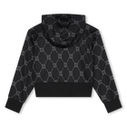 Sudadera estampada con capucha HUGO 
                    NI&Ntilde;A