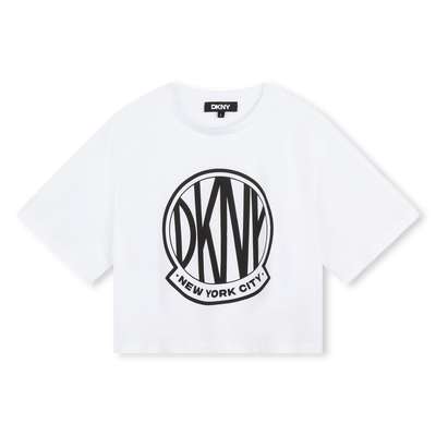 Camiseta de manga corta DKNY NI&Ntilde;A