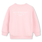 Sudadera fleece GIVENCHY 
                    UNISEXO