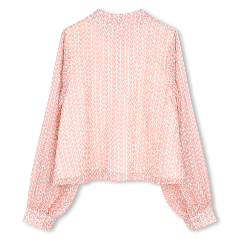 Blusa de mangas largas MICHAEL KORS 
                        NI&Ntilde;A